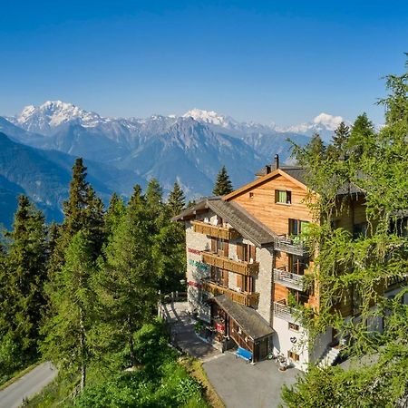 Hotel Waldhaus Bettmeralp Exterior foto