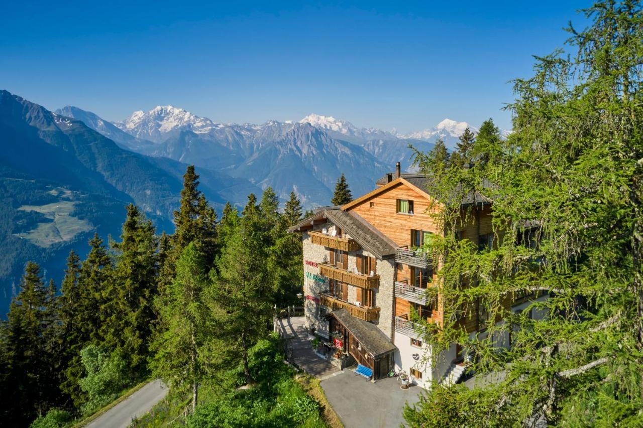 Hotel Waldhaus Bettmeralp Exterior foto