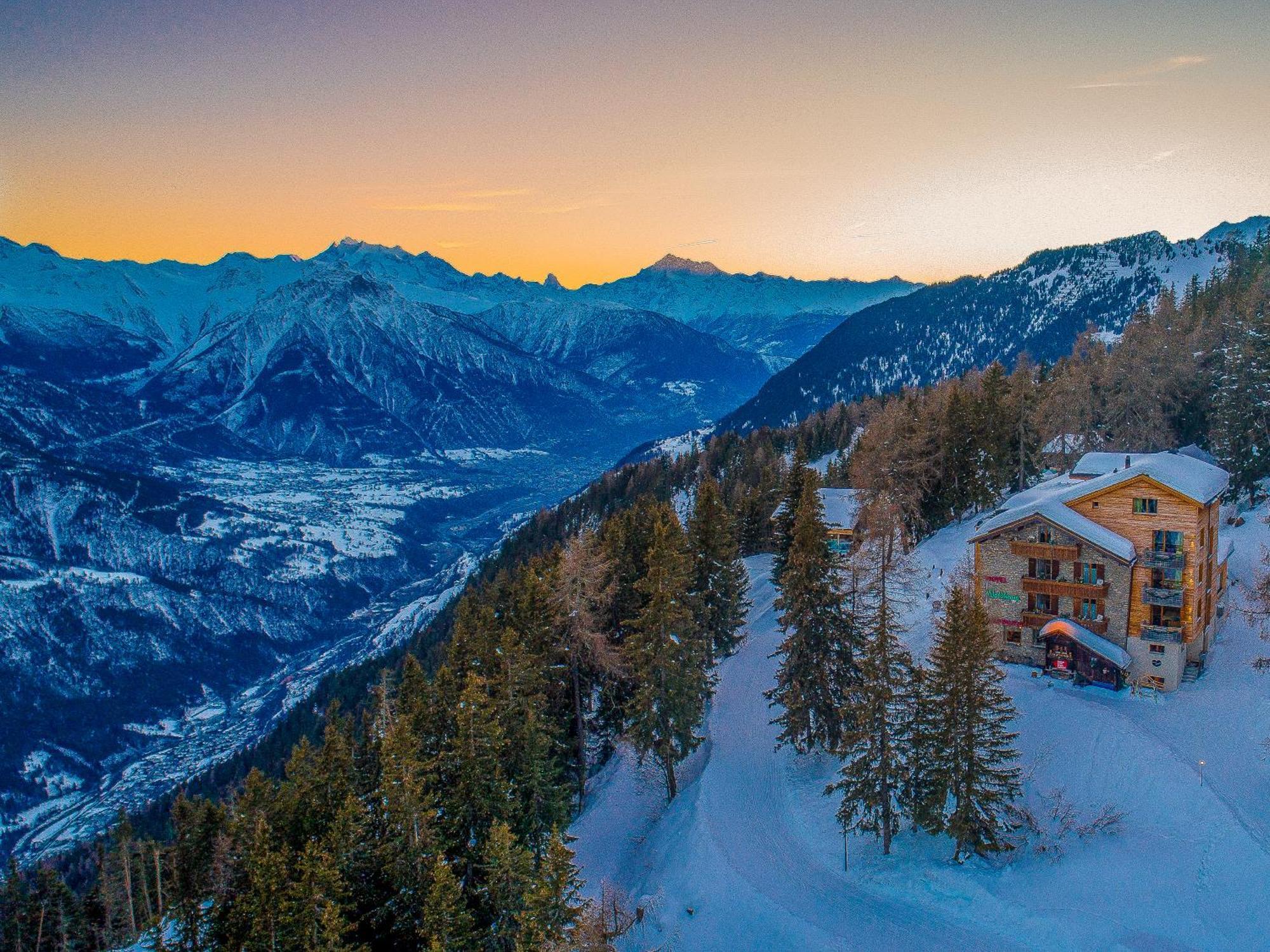 Hotel Waldhaus Bettmeralp Exterior foto