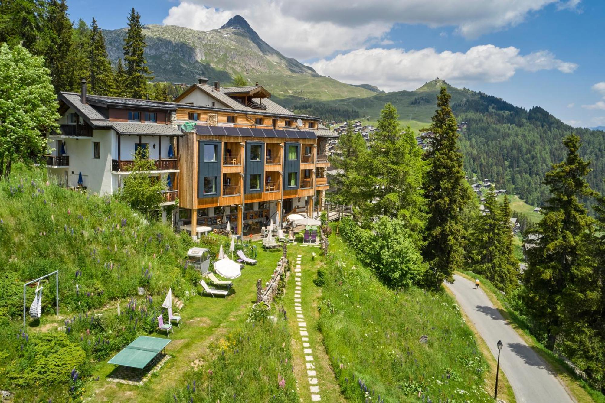 Hotel Waldhaus Bettmeralp Exterior foto